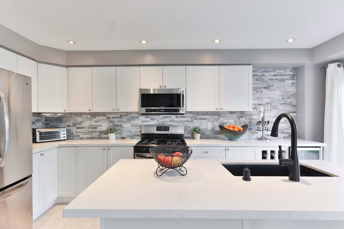 Custom kitchen cabinetry